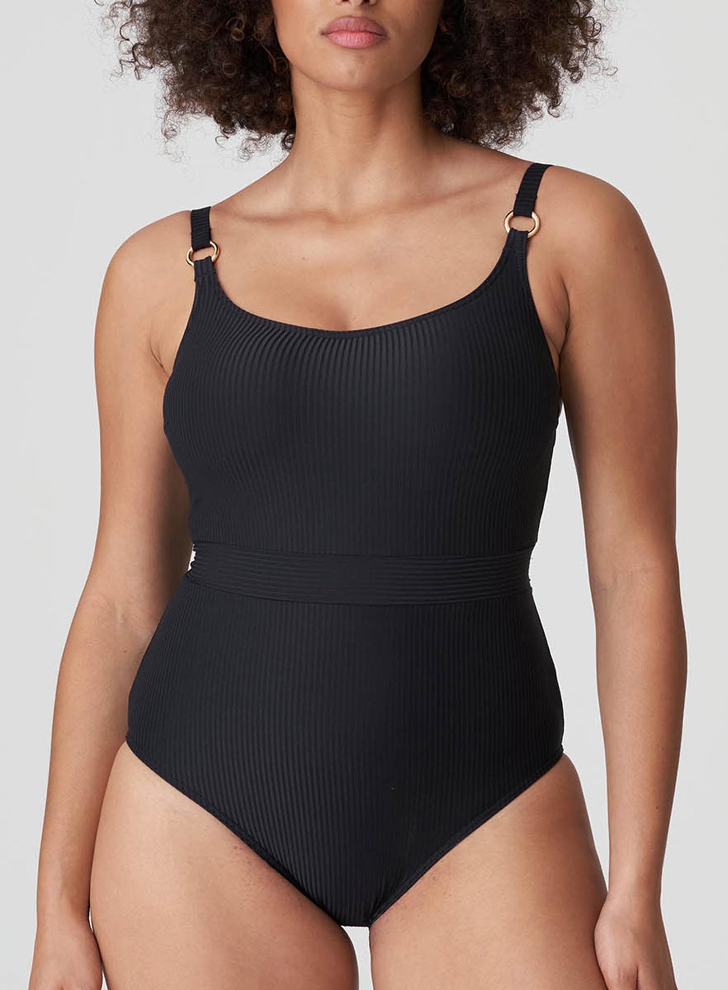 PrimaDonna Swimwear: Sahara Padded One Piece Black