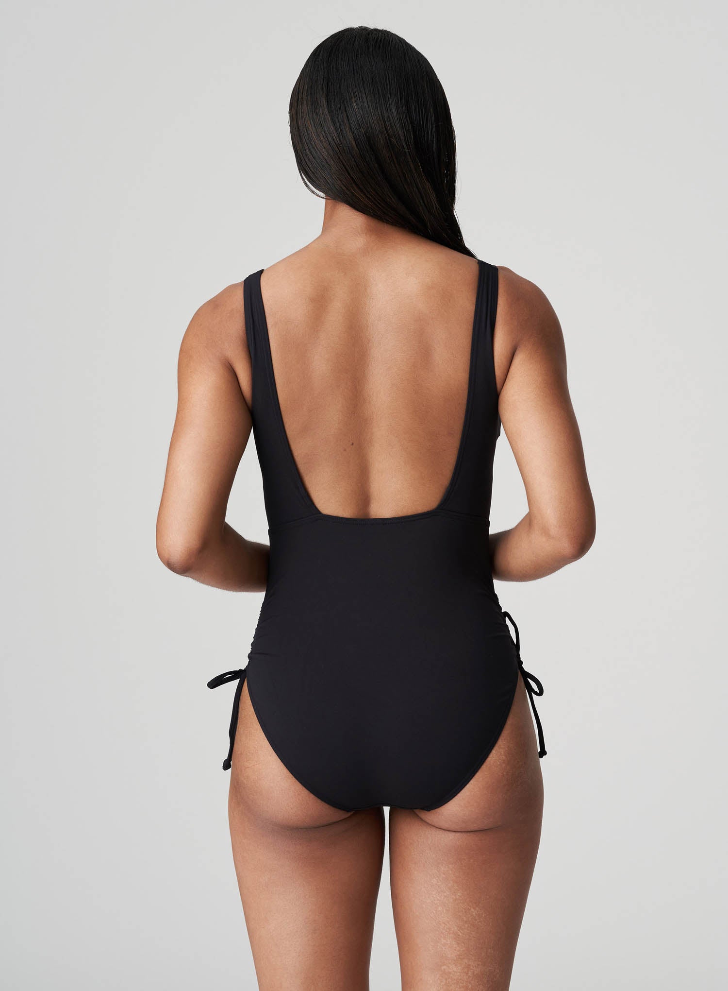 PrimaDonna Swimwear Holiday Padded Swimsuit With Removable Pads Black