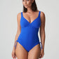 Prima Donna Swimwear: Holiday Padded Triangle Swimsuit Electric Blue