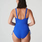 Prima Donna Swimwear: Holiday Padded Triangle Swimsuit Electric Blue