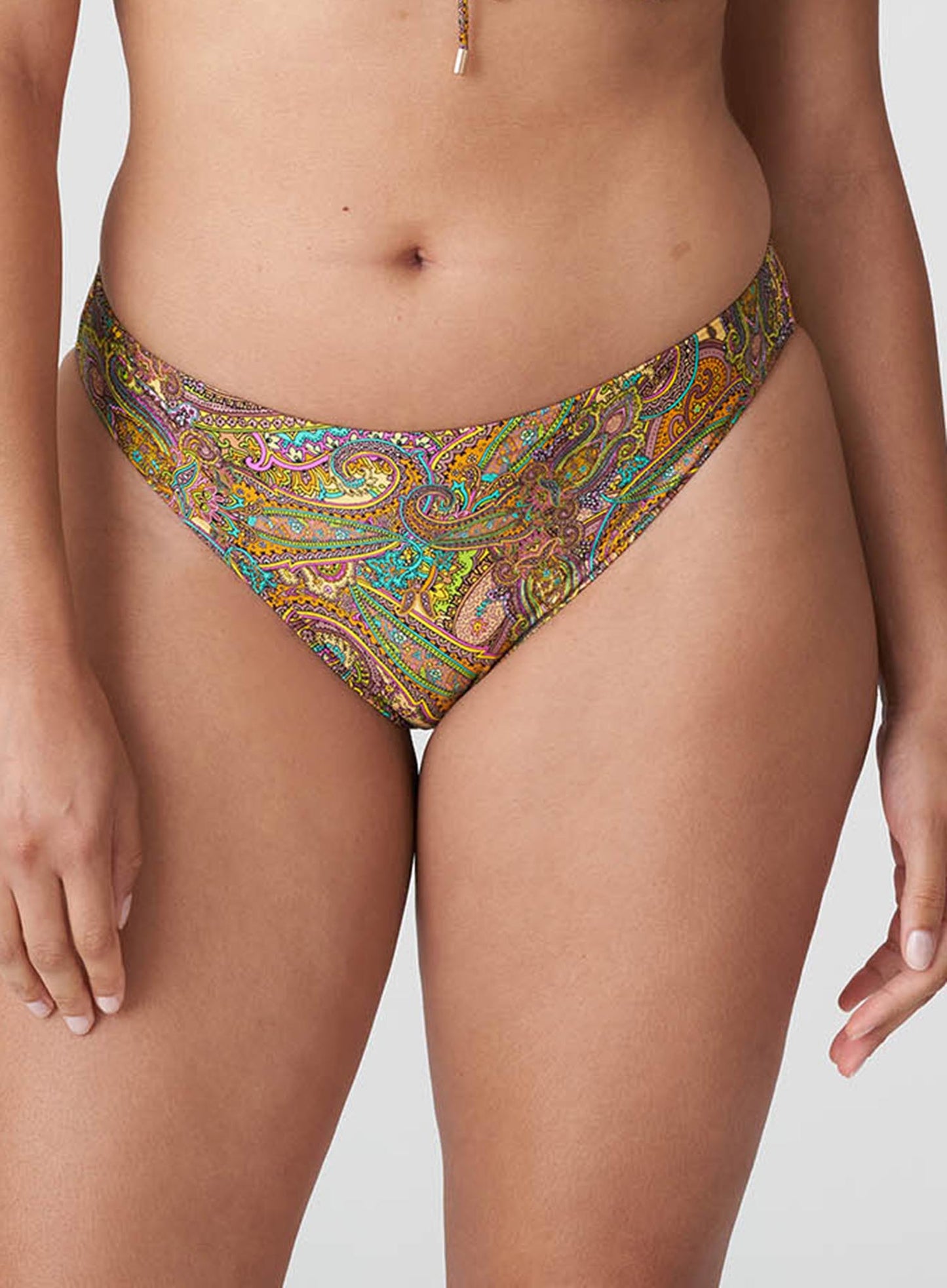 PrimaDonna Swimwear: Sakarun Rio Bikini Brief Sunny Paisley