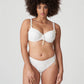 Prima Donna Swimwear: Sidari Full Cup Bikini Top White Yacht