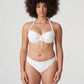 Prima Donna Swimwear: Sidari Full Cup Bikini Top White Yacht