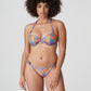 PrimaDonna Swimwear: Kea Full Cup Bikini Top Rainbow Paradise