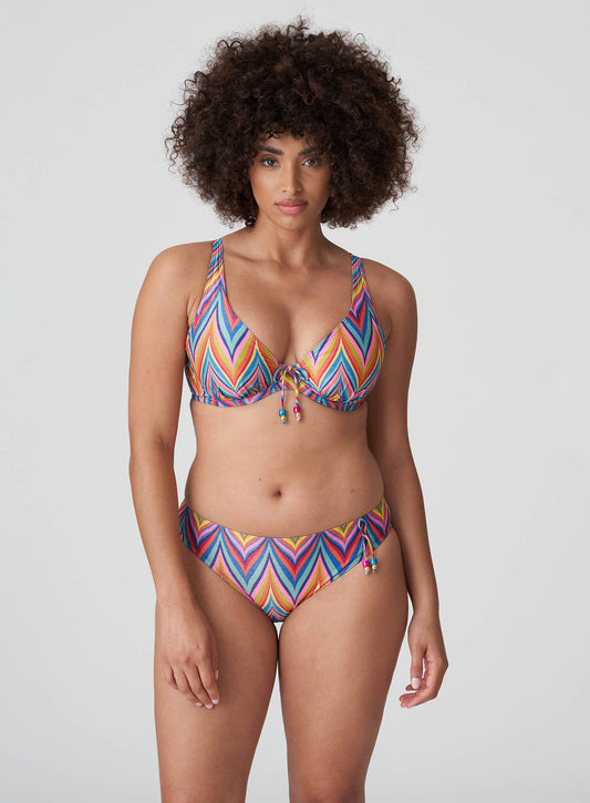 PrimaDonna Swimwear: Kea Rio Bikini Brief Rainbow Paradise