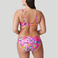 PrimaDonna Swimwear: Najac Full Cup Bikini Top Floral Explosion
