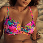 PrimaDonna Swimwear: Najac Full Cup Bikini Top Floral Explosion