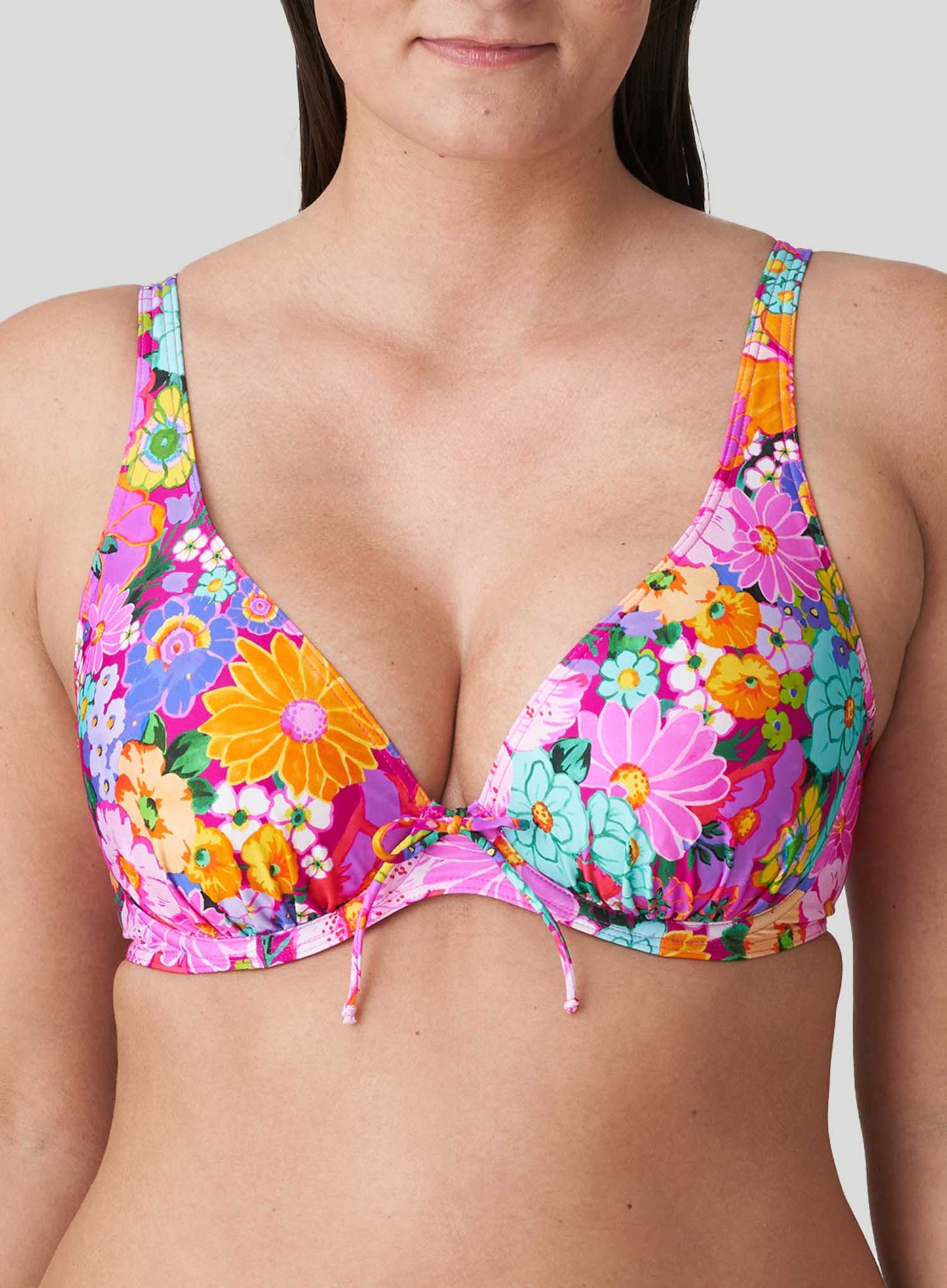 PrimaDonna Swim NAJAC Floral Explosion full cup bikini top
