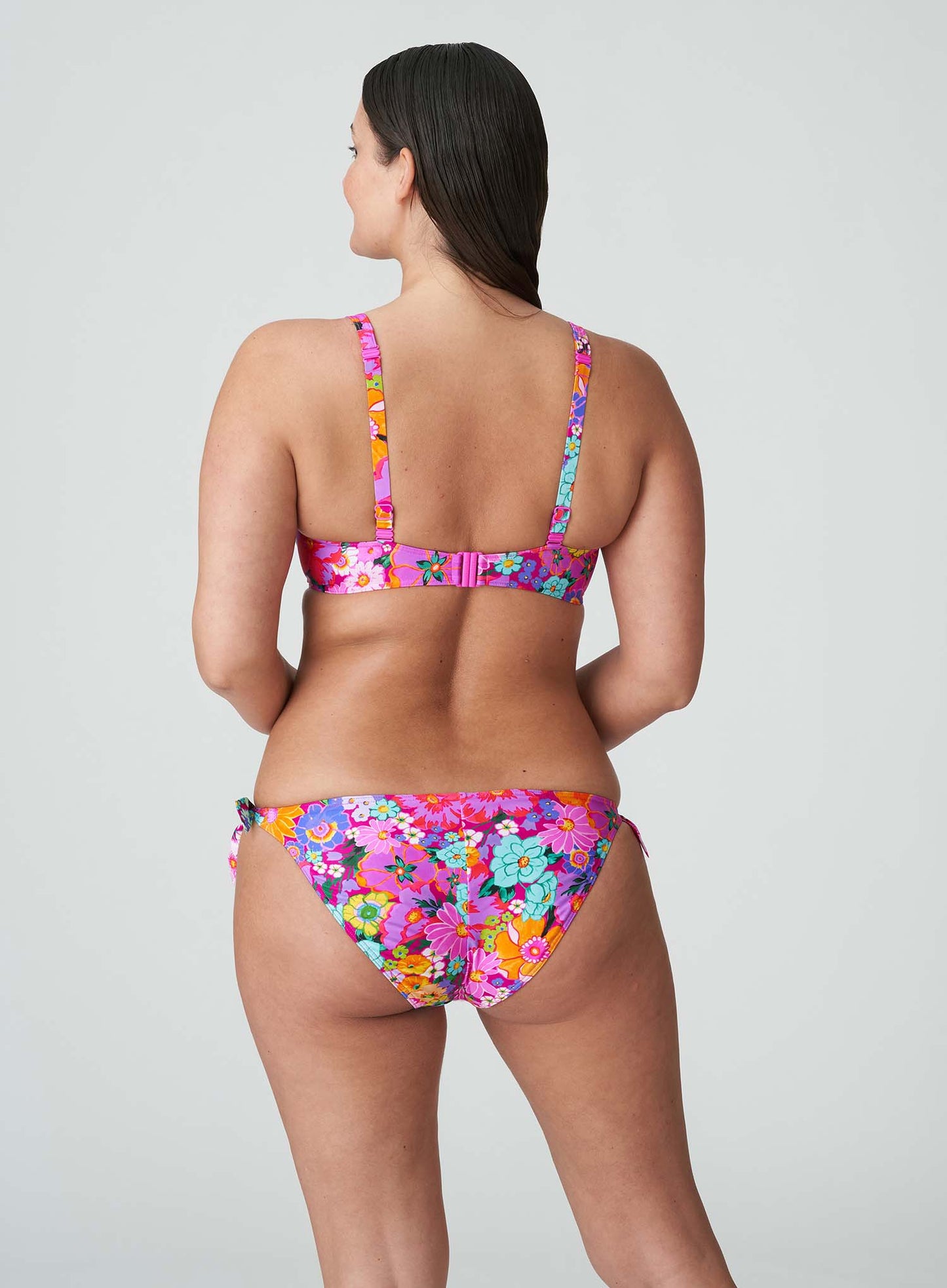 PrimaDonna Swimwear: Najac Bikini Brief Floral Explosion