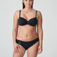 PrimaDonna Swimwear: Damietta Full Cup Bikini Top Black