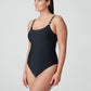 PrimaDonna Swimwear: Damietta Padded Wire Free One Piece Black