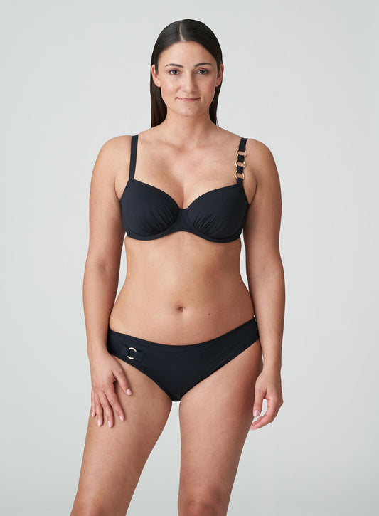 PrimaDonna Swimwear: Damietta Rio Bikini Brief Black
