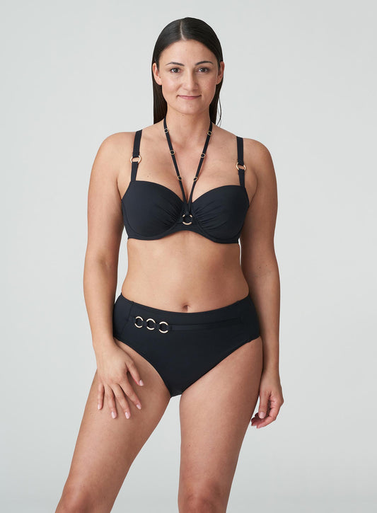 PrimaDonna Swimwear: Damietta Full Bikini Brief Black