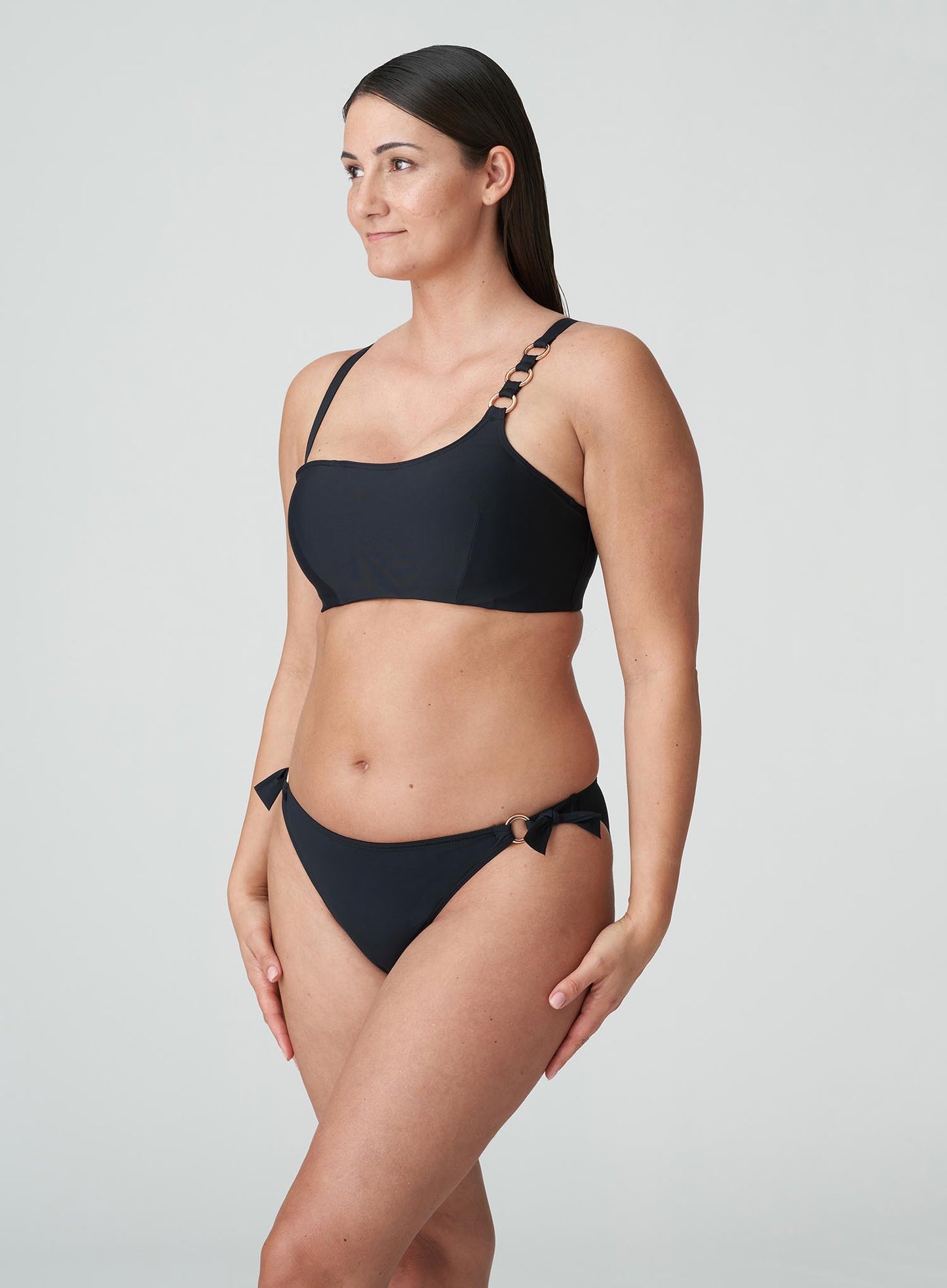 PrimaDonna Swimwear: Damietta Bikini Brief Black