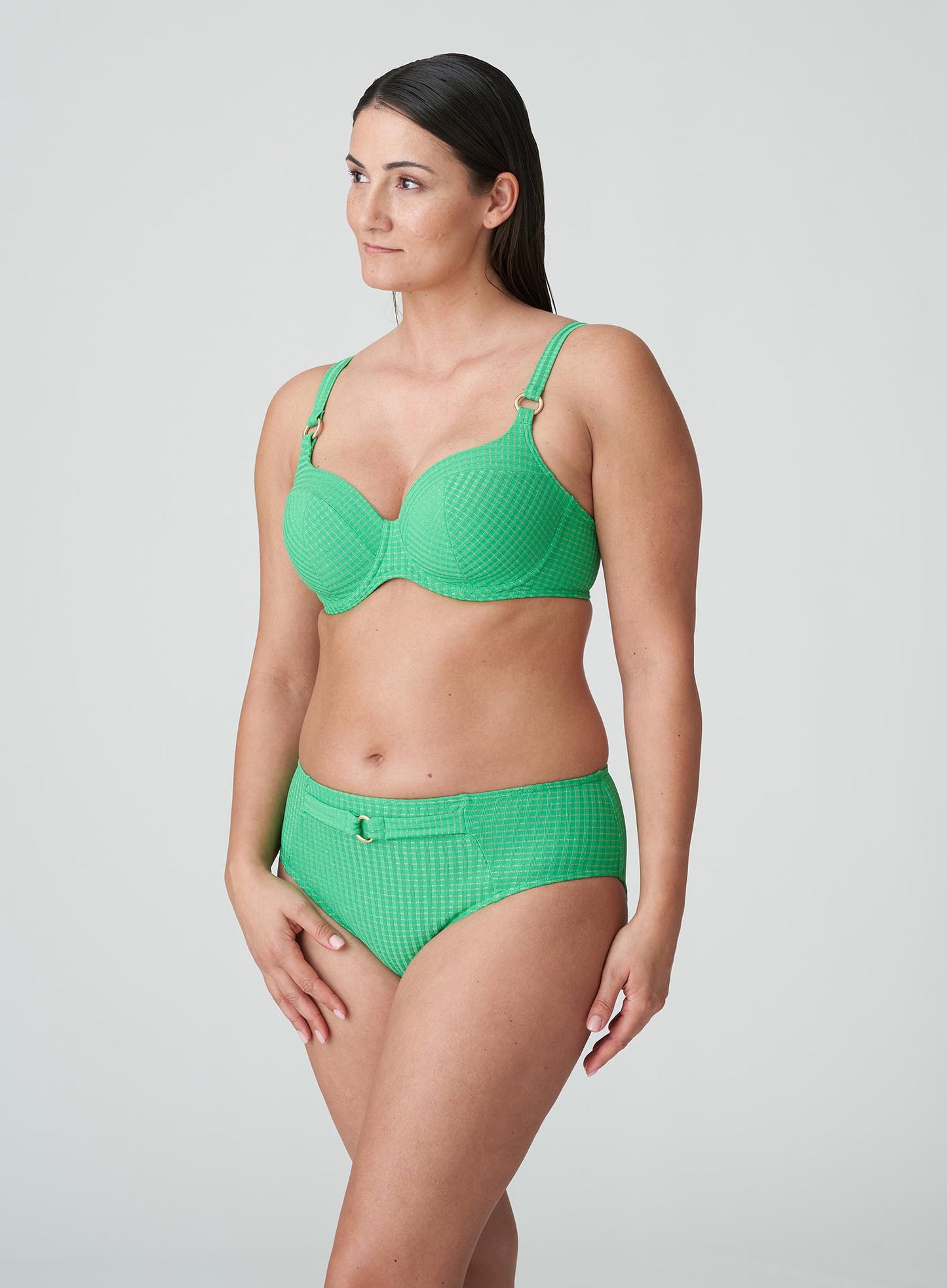 PrimaDonna Swimwear: Maringa Full Bikini Brief Lush Green
