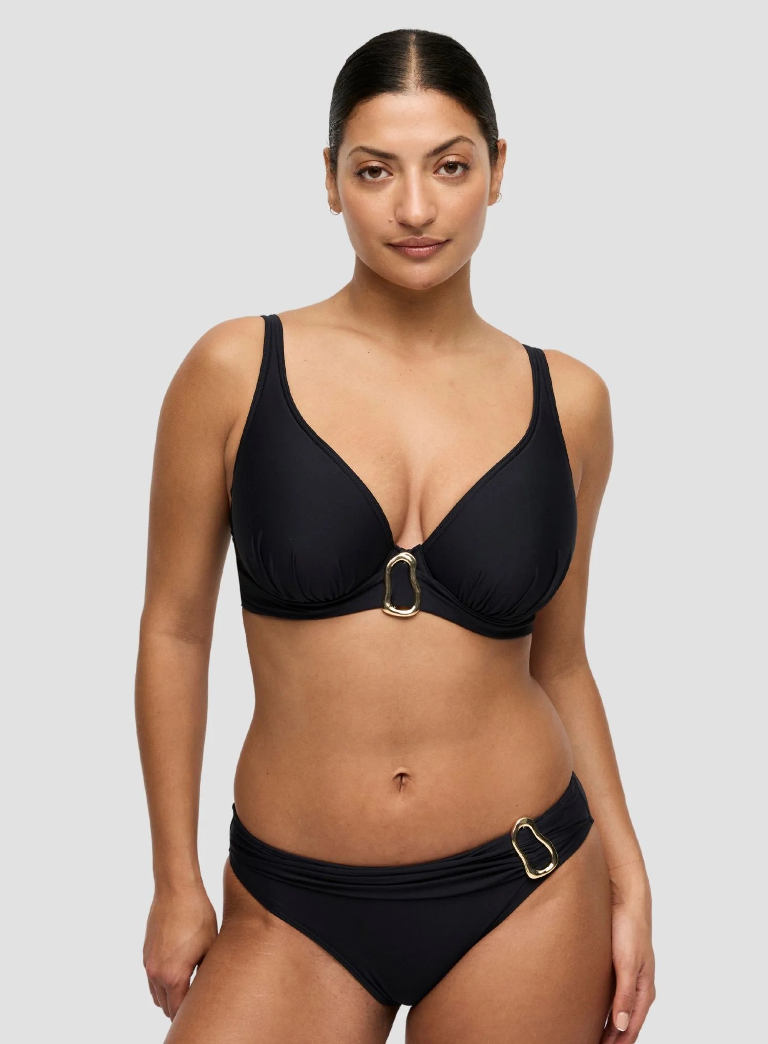 Primadonna Swim: Uvita Rio Bikini Briefs Black