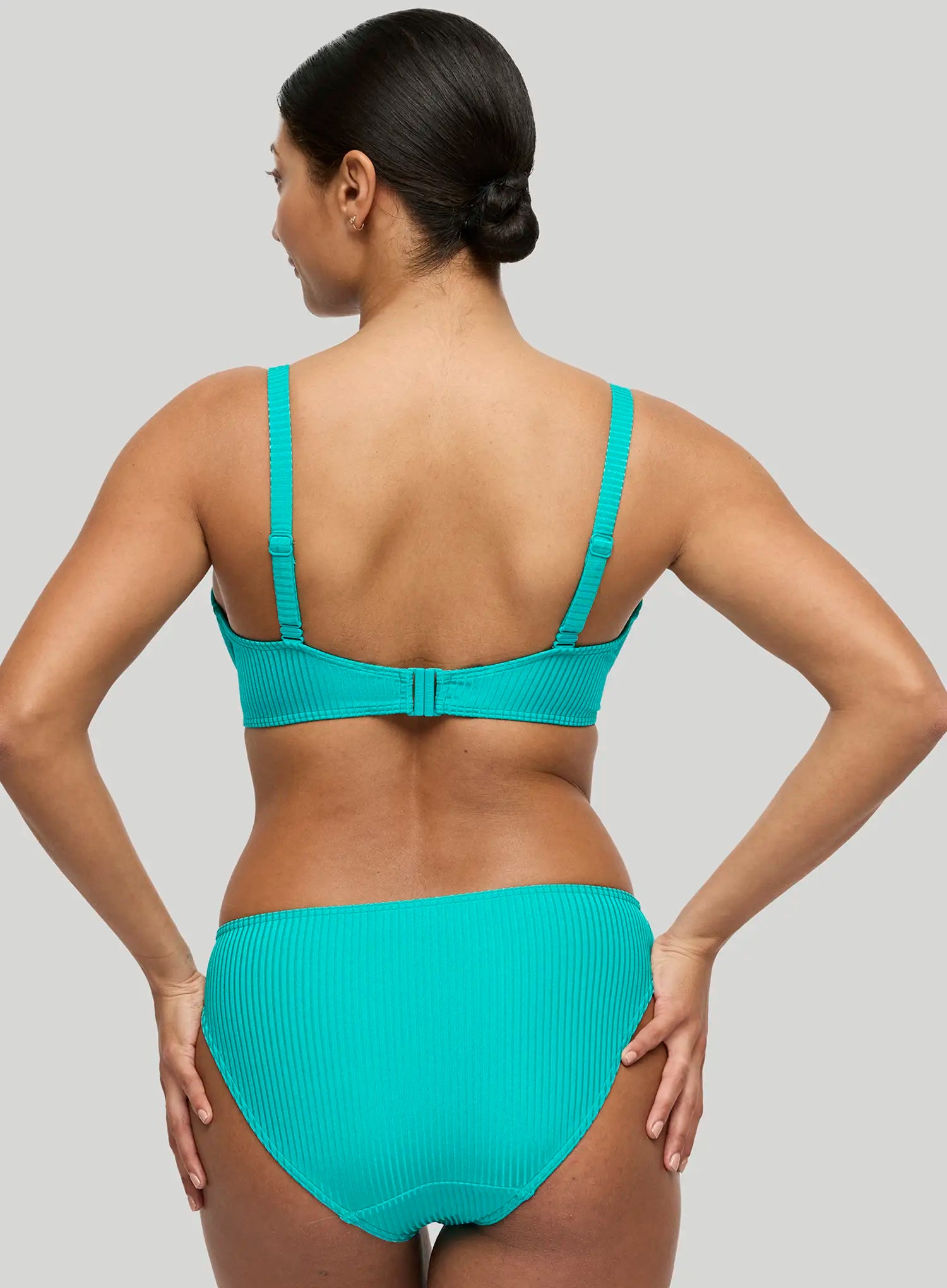 Primadonna Swim: Delray Rio Bikini Briefs Sea Turtle