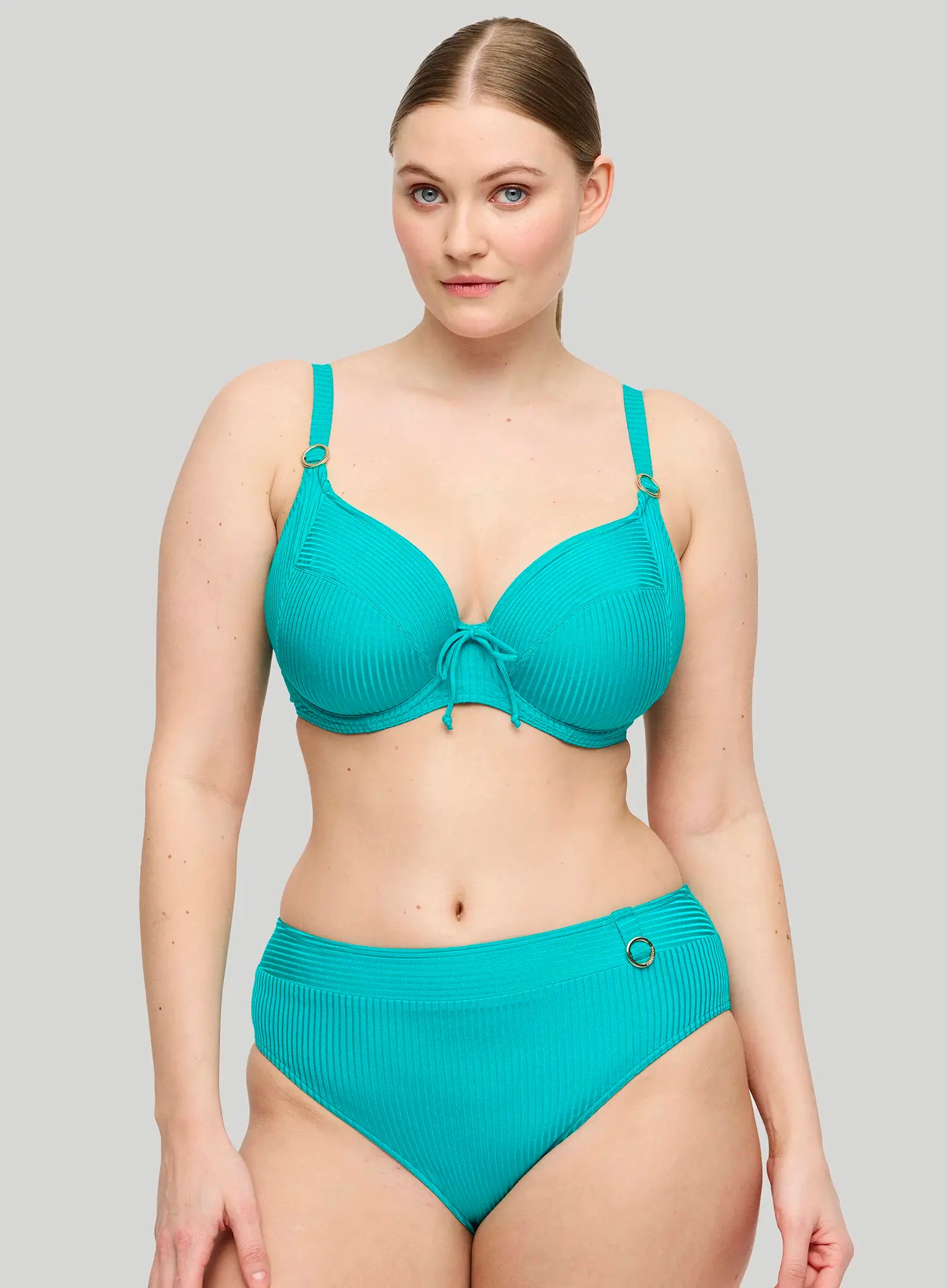 Primadonna Swim: Delray Full Bikini Briefs Sea Turtle