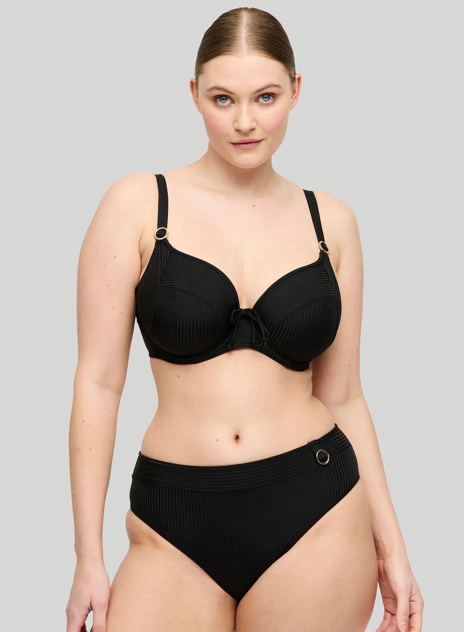 Primadonna Swim: Delray Full Bikini Briefs Black