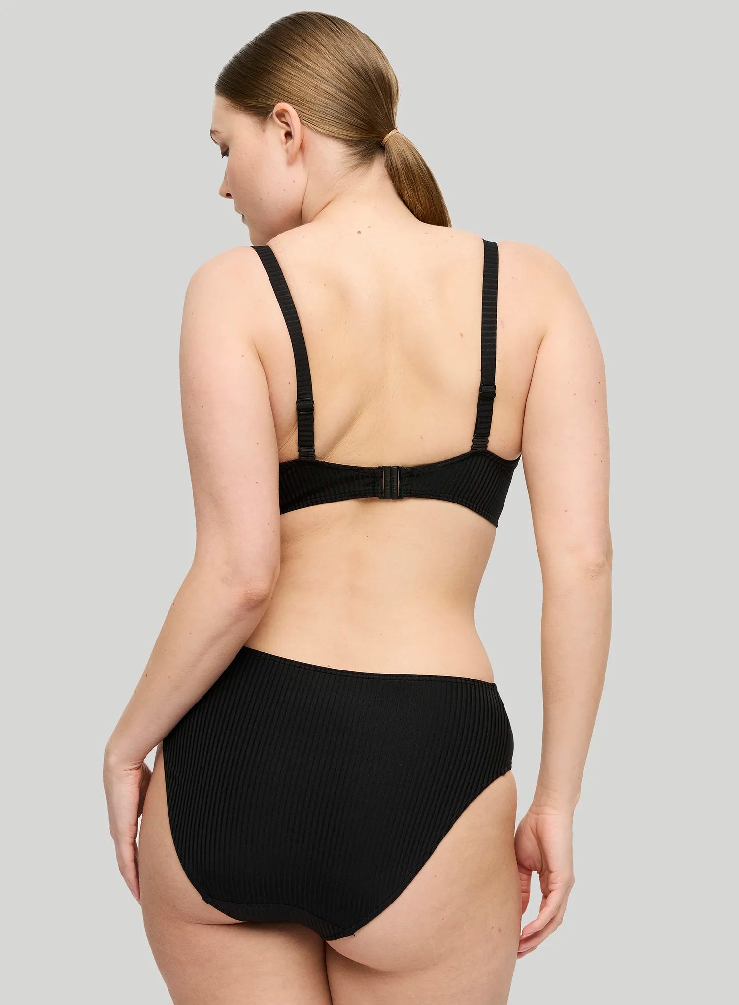 Primadonna Swim: Delray Full Bikini Briefs Black