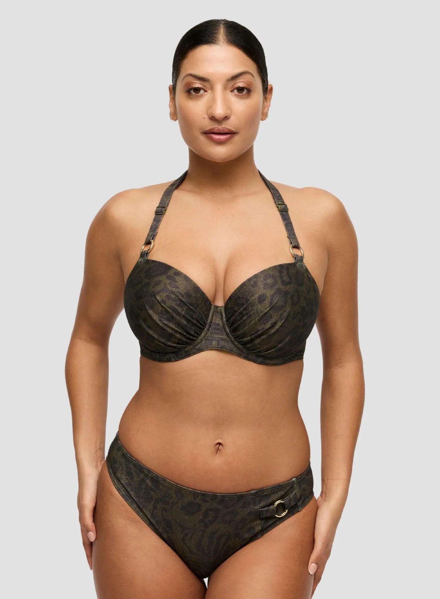 Primadonna Swim: Ratjada Rio Bikini Brief Jungle Jaguar