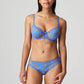 PrimaDonna Swimwear: Olbia Full Cup Bikini Top Electric Blue
