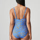 PrimaDonna Swimwear: Olbia Plunge Swimsuit Electric Blue