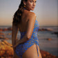 PrimaDonna Swimwear: Olbia Plunge Swimsuit Electric Blue
