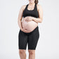 SRC: Compression Pregnancy Shorts Black