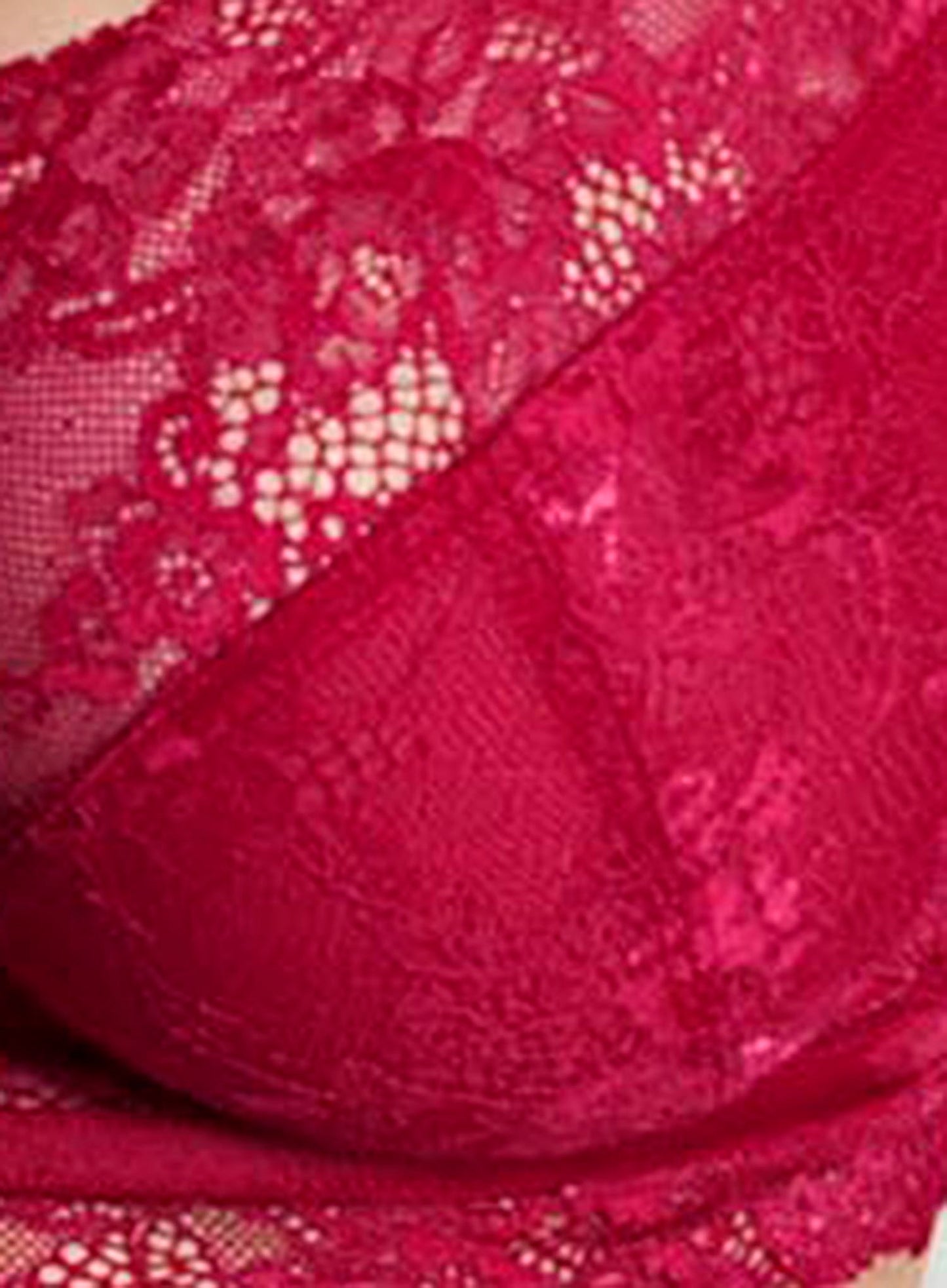 Panache: Selena Hipster Brief Ruby Red