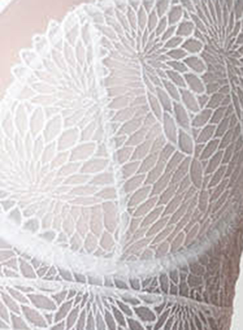 PrimaDonna: Sophora Bodysuit White