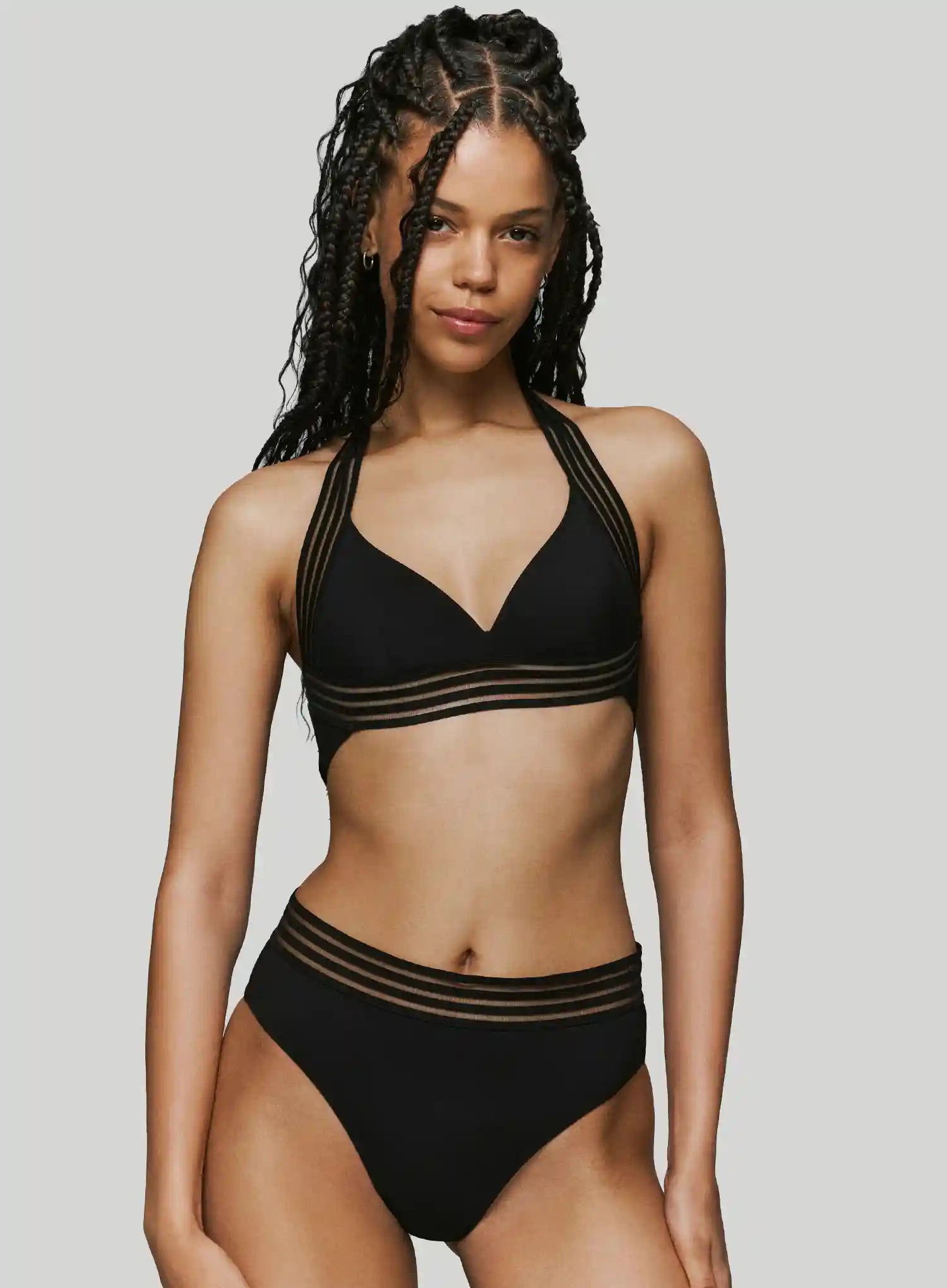 Sarda Swim: Miss Rio Bikini Briefs Black
