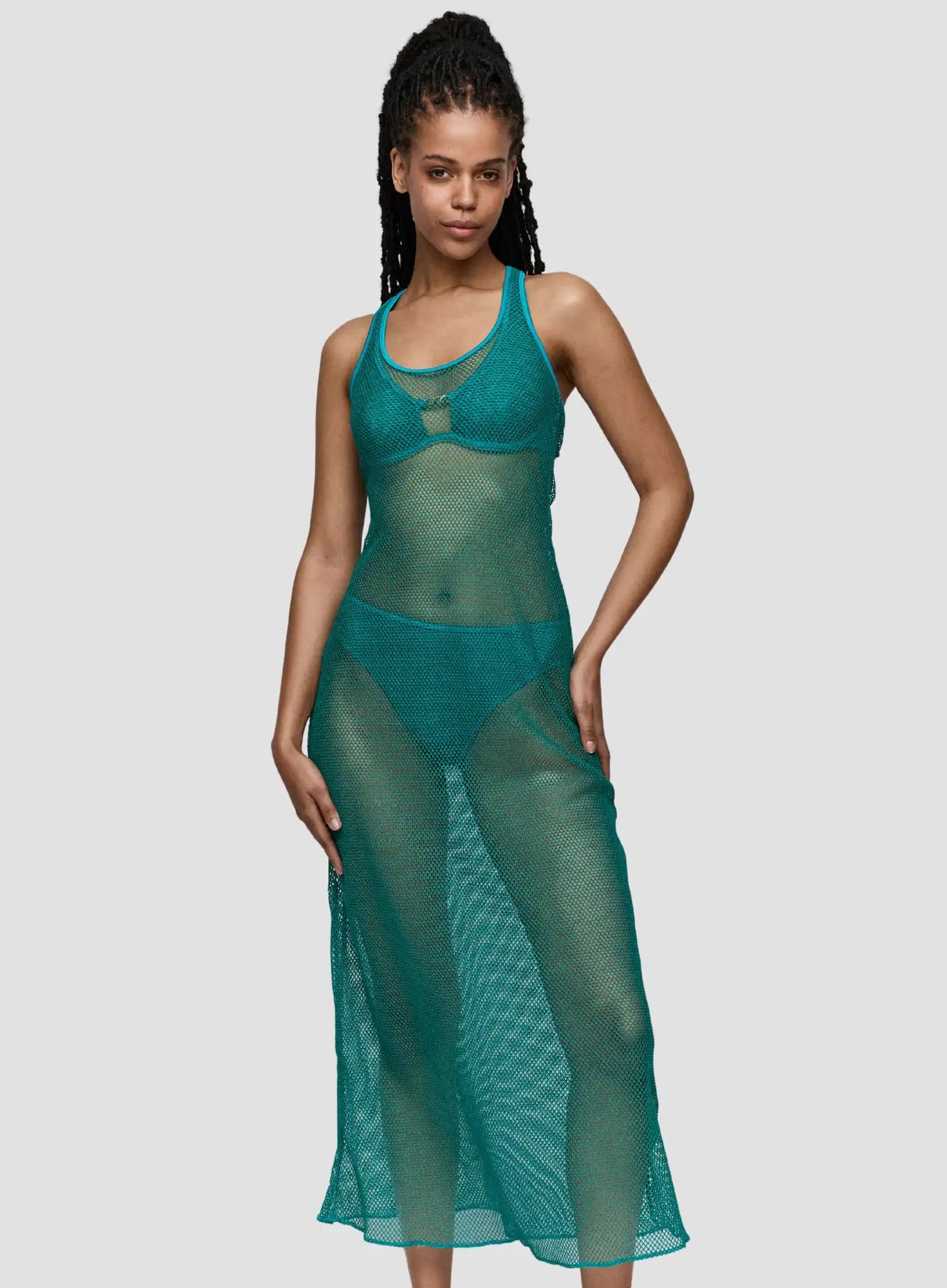Sarda Swim: Janja Dress Paradise Ocean