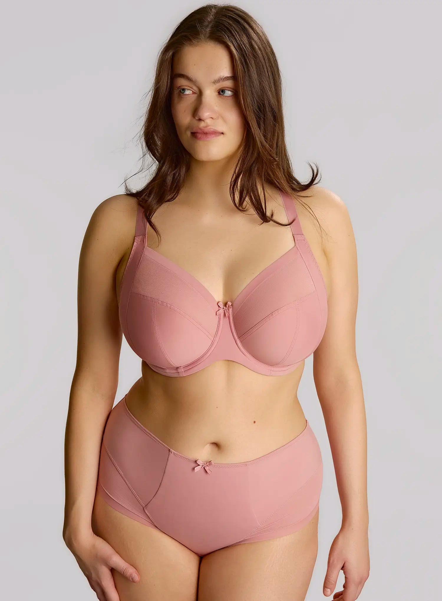 Sculptresse: Bliss Deep Brief Rose Pink