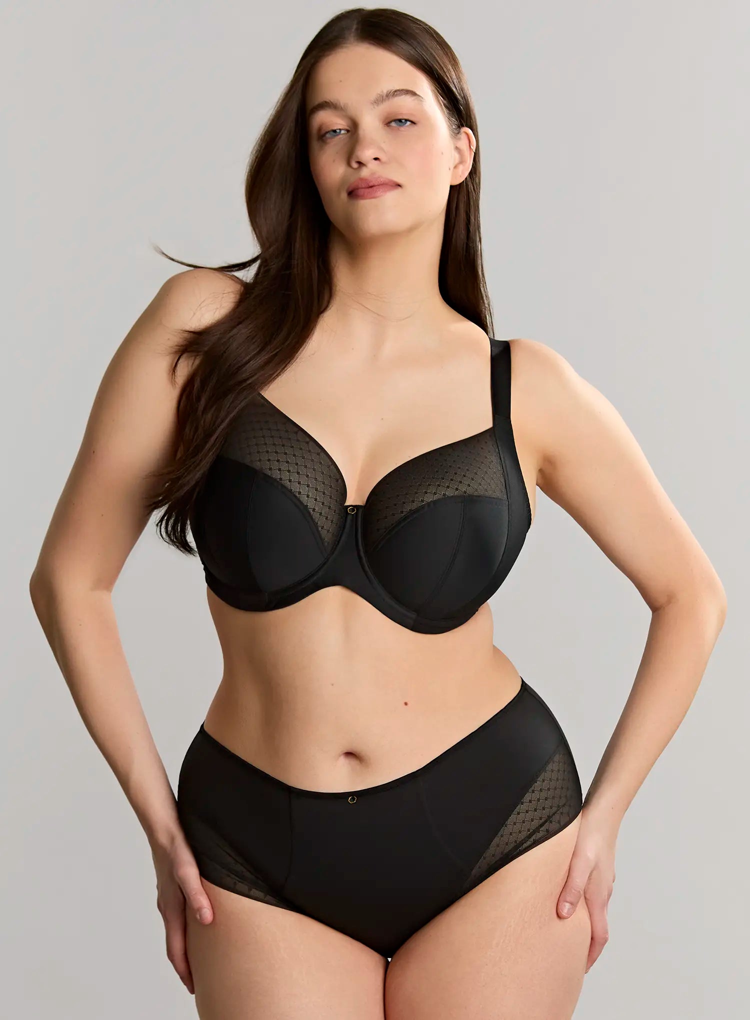 Sculptresse: Bliss Underwired Full Cup Bra Noir