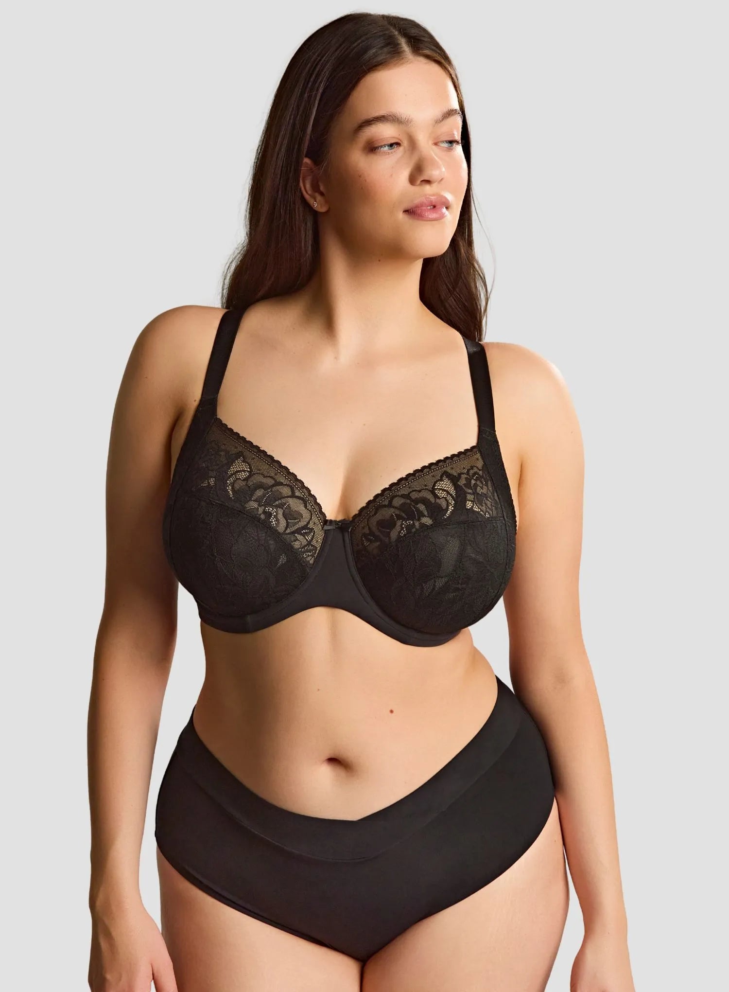 Sculptresse: Dream Comfort Underwired Full Cup Bra Black