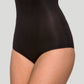 LaSculpte: Micro Fibre Shaping High Waist Brief With Silicone Black