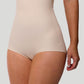 LaSculpte: Micro Fibre Shaping High Waist Brief With Silicone Nude