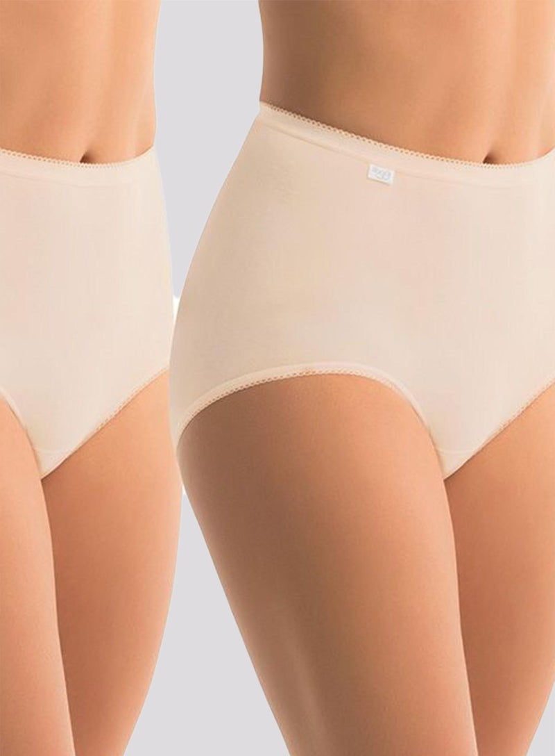 Sloggi: Sloggi Maxi 2 Pack Fresh Powder