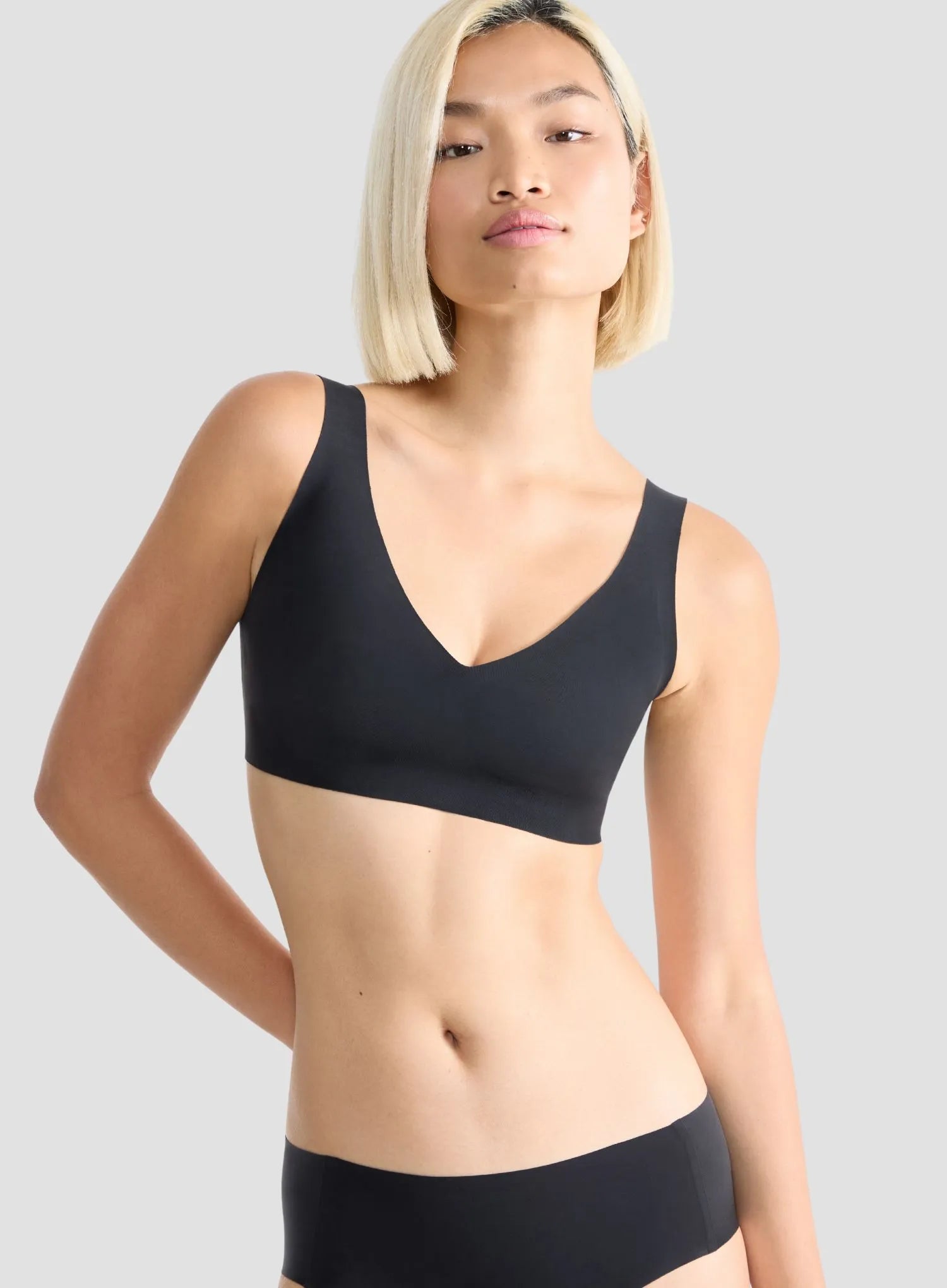 Sloggi: ZERO Feel 2.0 Bralette Black