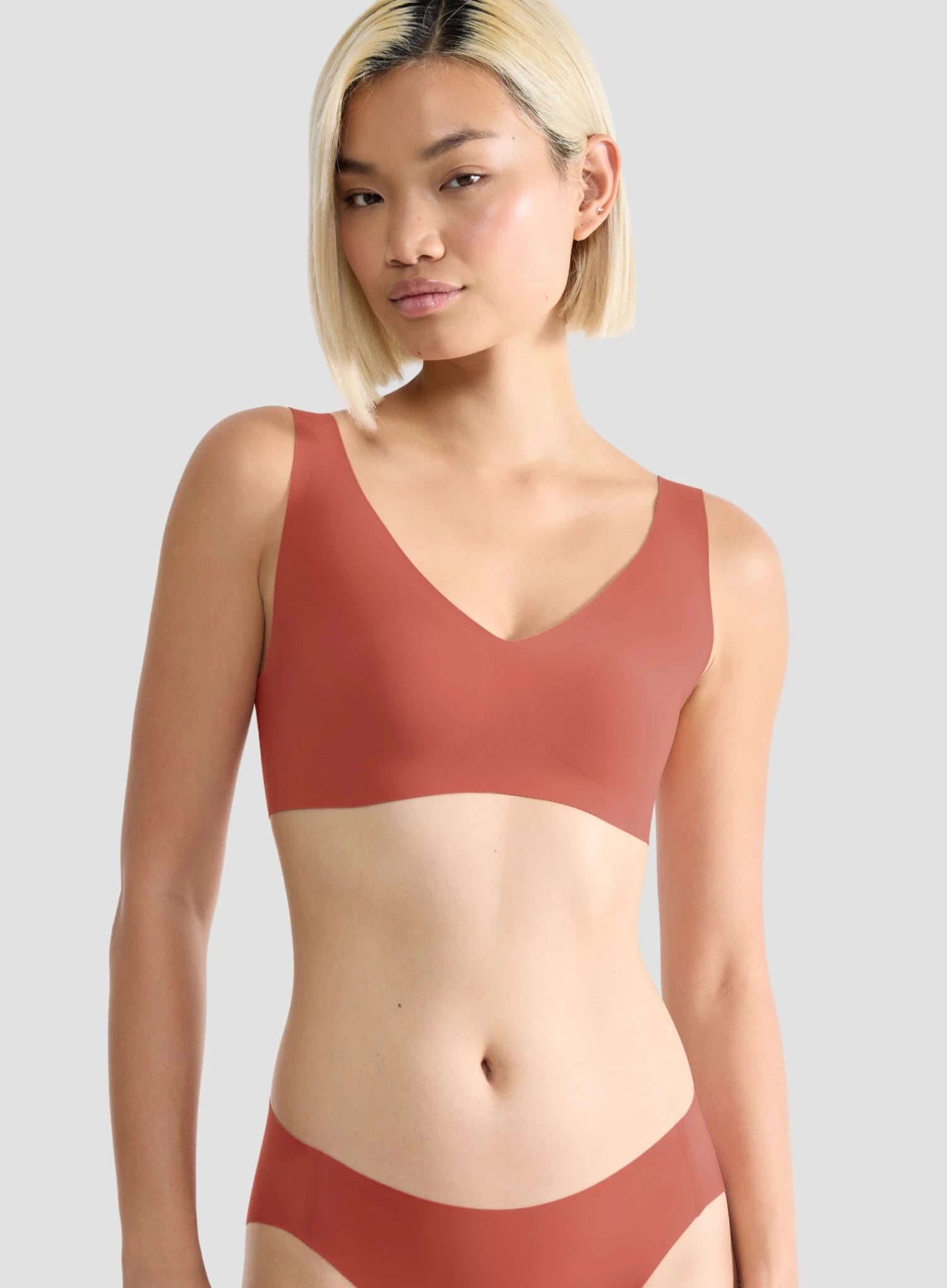 Sloggi: ZERO Feel 2.0 Bralette Candid Orange