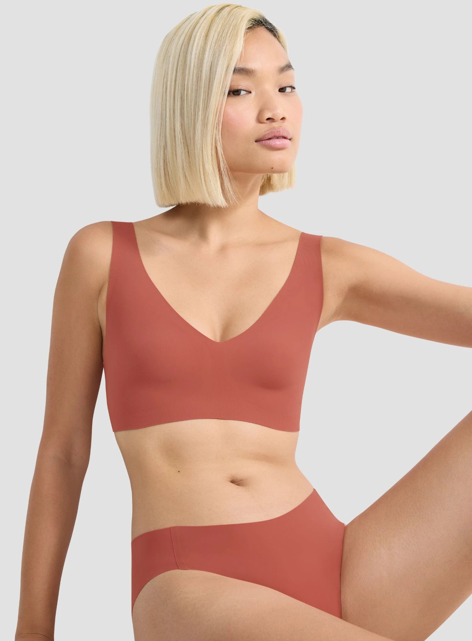 Sloggi: ZERO Feel 2.0 Bralette Candid Orange