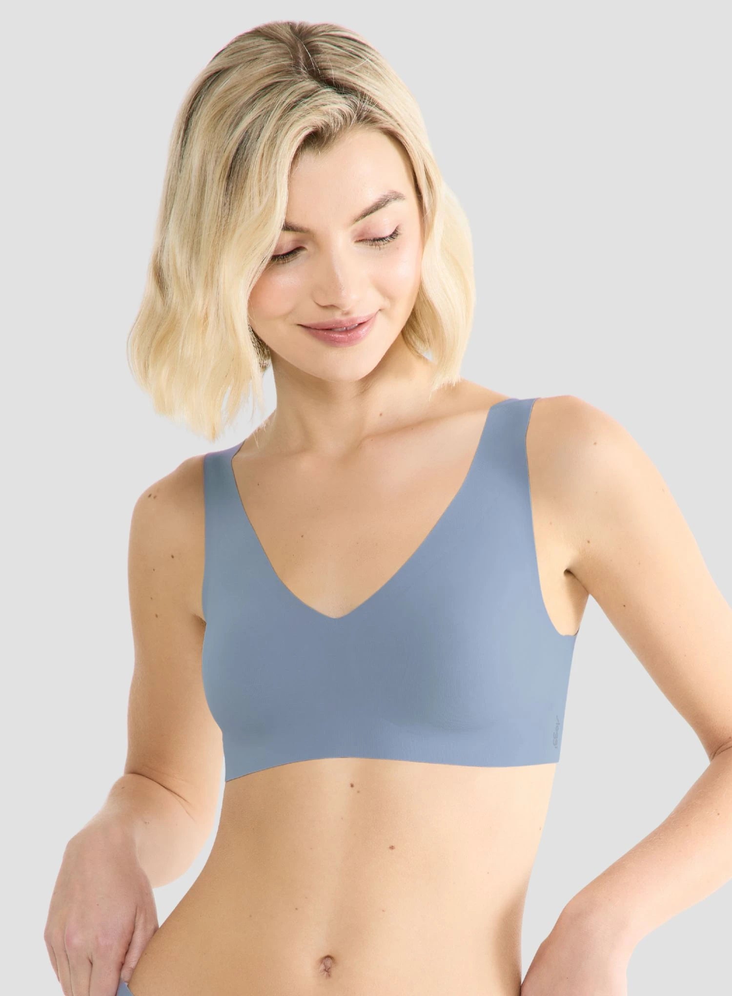 Sloggi: ZERO Feel 2.0 Bralette Chambray