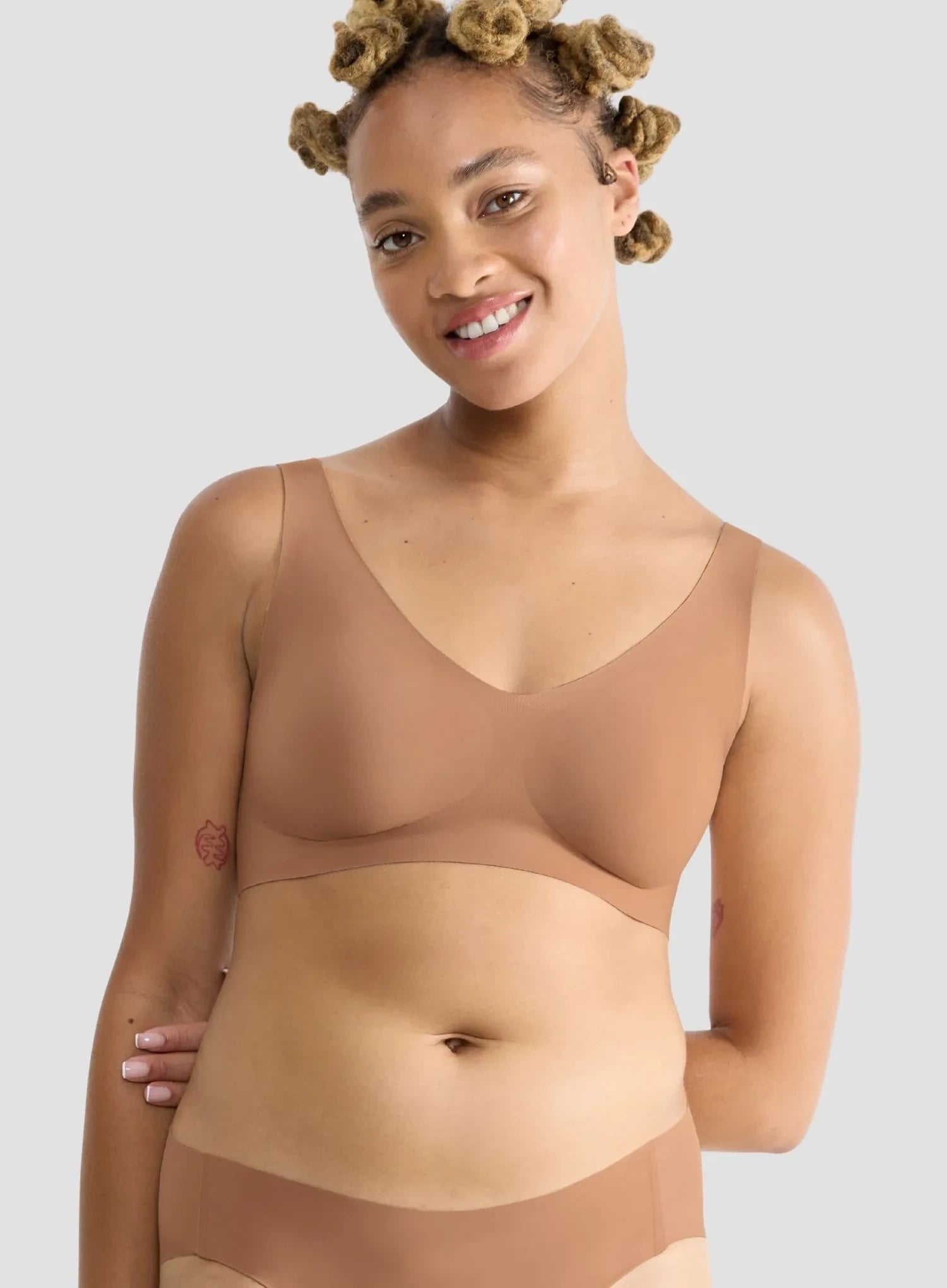Sloggi: ZERO Feel 2.0 Bralette Nostalgic Brown