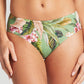 Sea Level: Lost Paradise Mid Bikini Pant Green