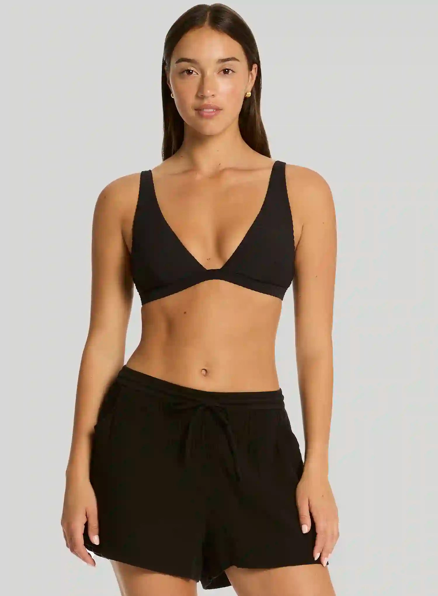 Sea Level: Sunset Beach Short Black