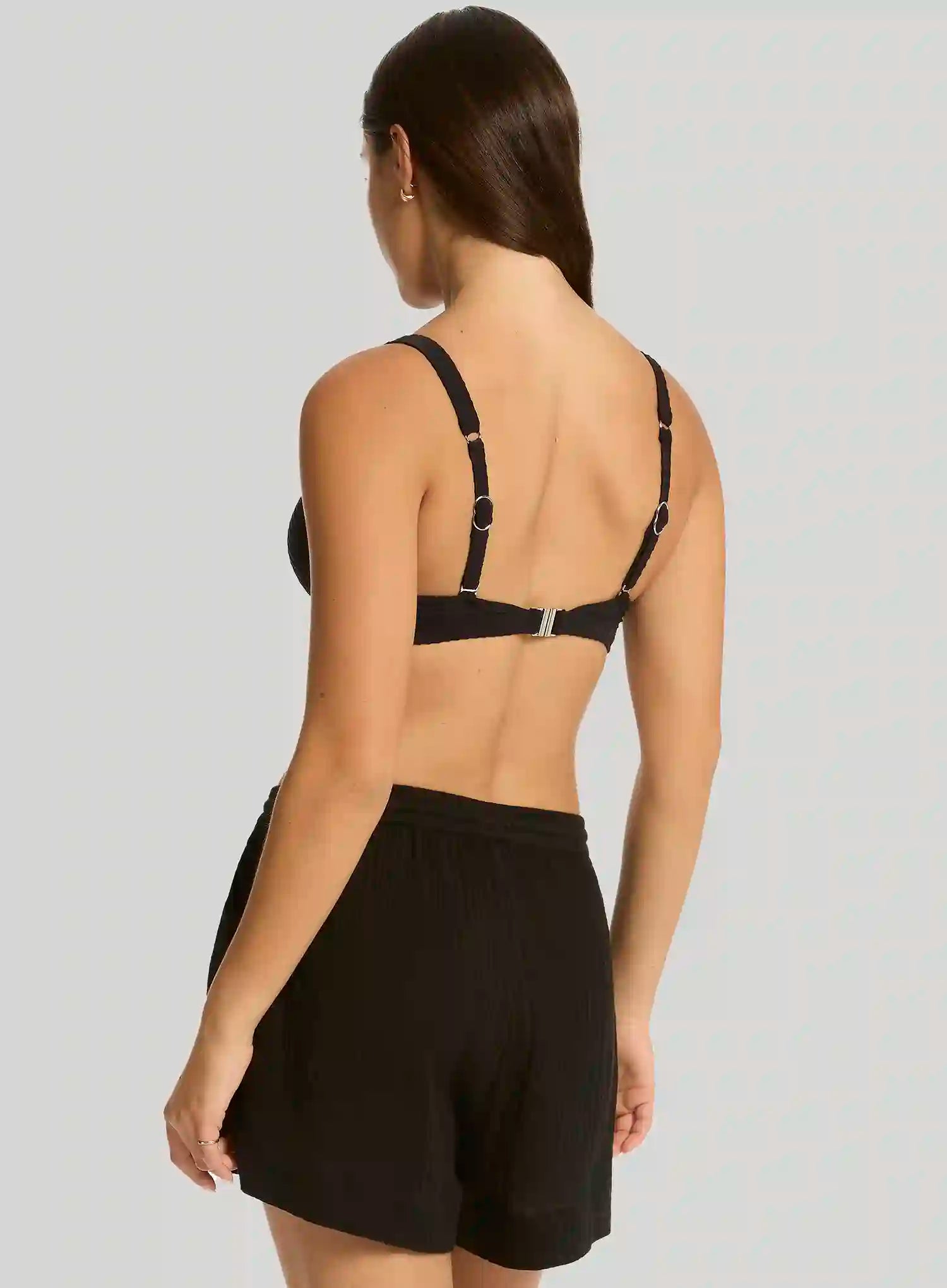 Sea Level: Sunset Beach Short Black