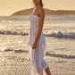 Sea Level: Heatwave Bandeau Dress White