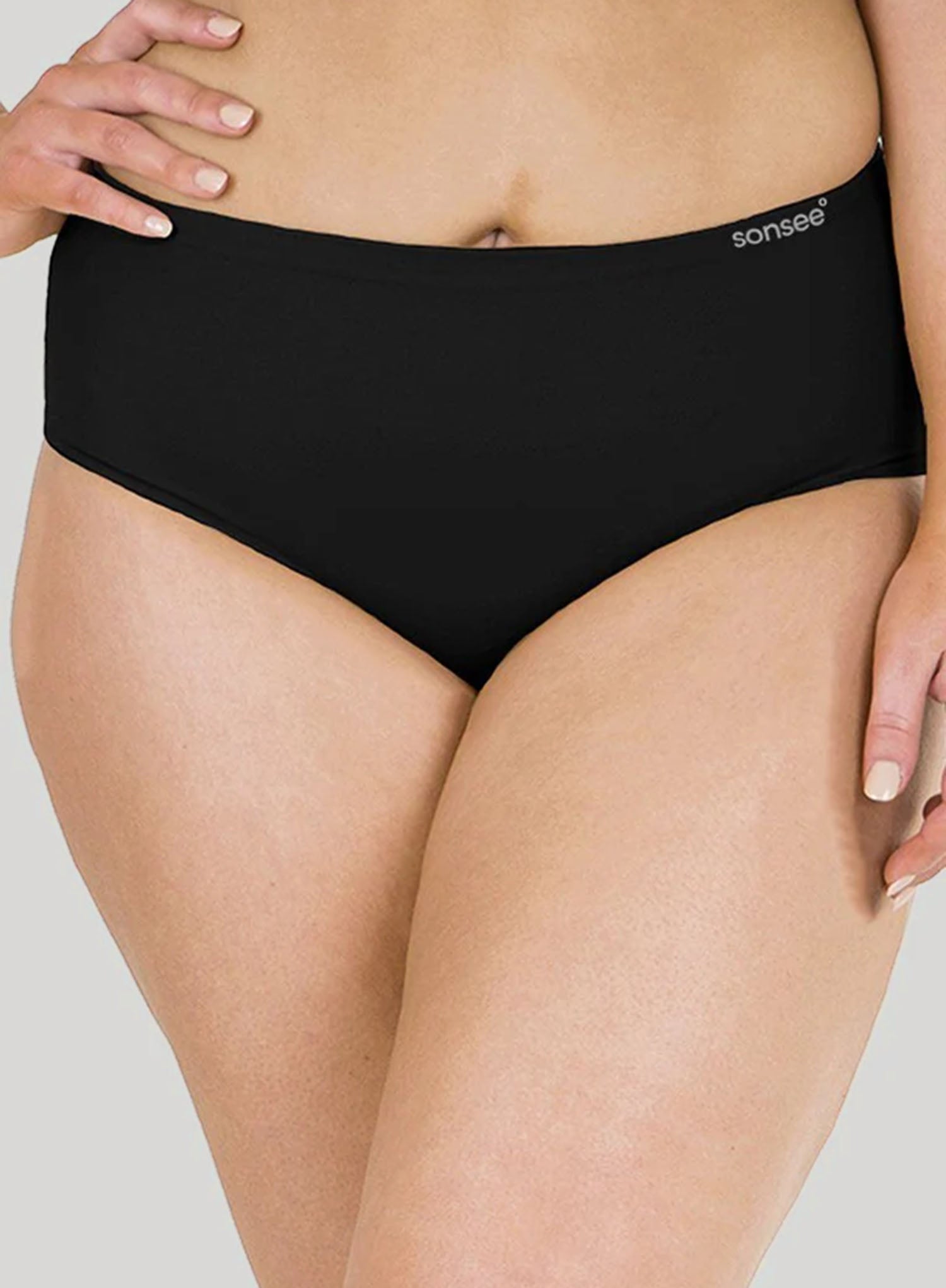 Sonsee: Sonsee Underwear Full Brief Black – DeBra's
