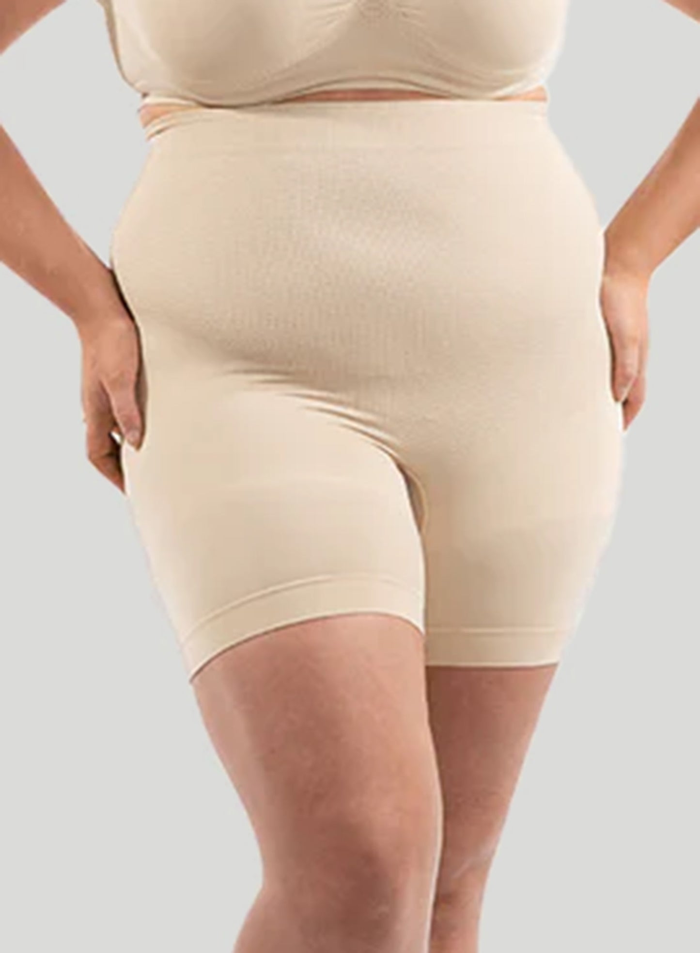 Sonsee: Sonsee Shapewear Shorts Nude